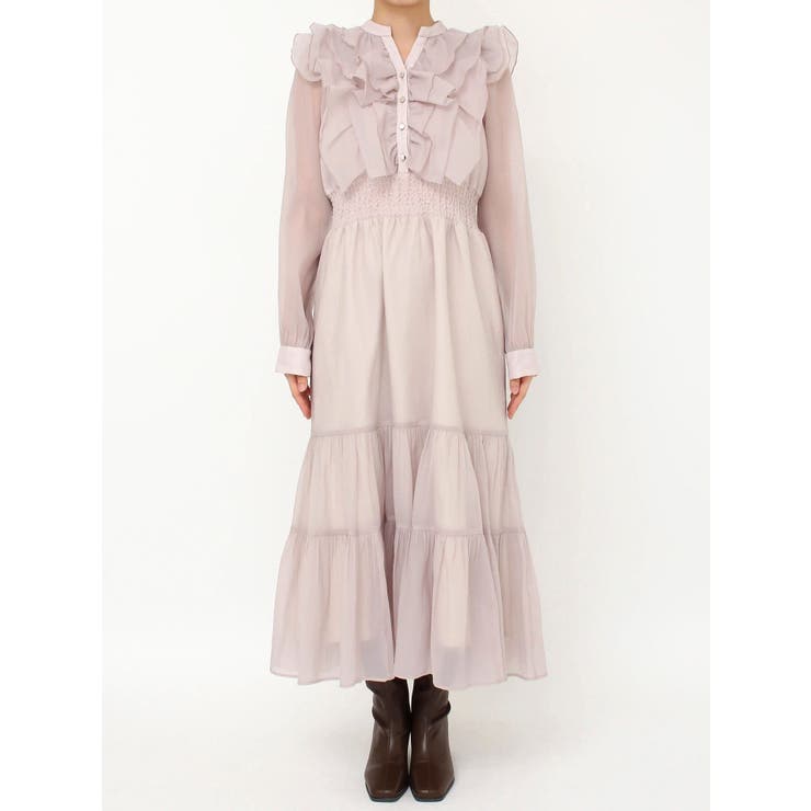 エアリーシャツワンピース | dazzlin | 詳細画像34 