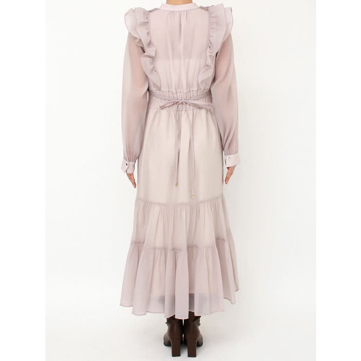 エアリーシャツワンピース | dazzlin | 詳細画像36 