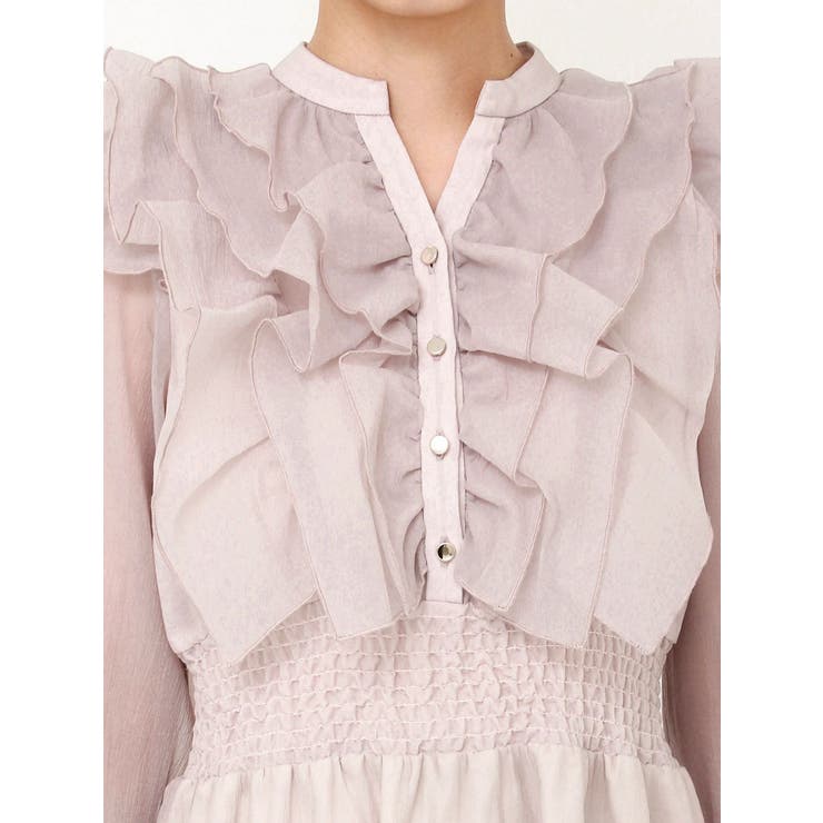 エアリーシャツワンピース | dazzlin | 詳細画像37 