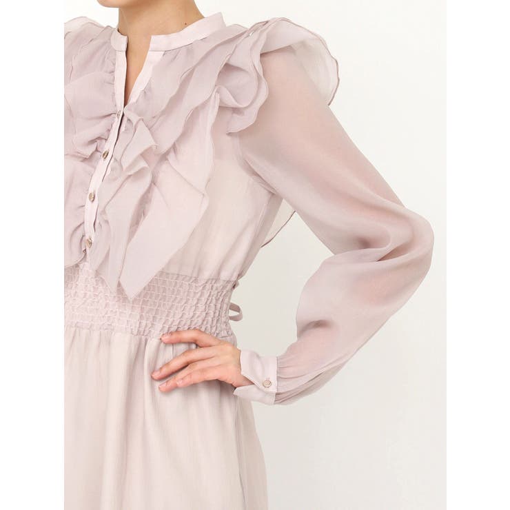 エアリーシャツワンピース | dazzlin | 詳細画像38 