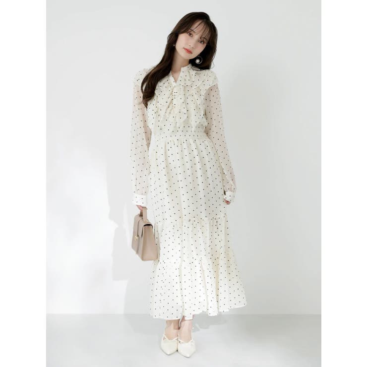 エアリーシャツワンピース | dazzlin | 詳細画像4 