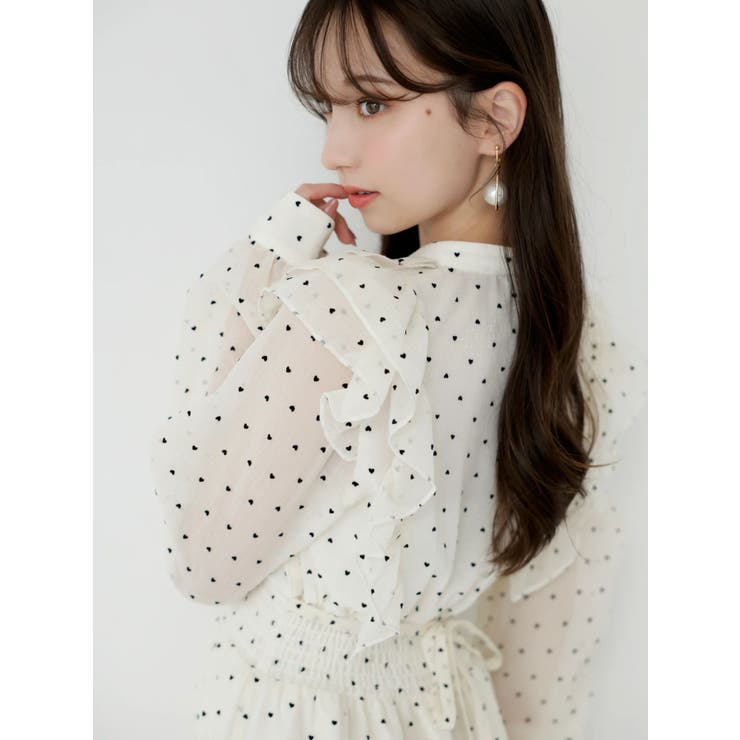 エアリーシャツワンピース | dazzlin | 詳細画像5 