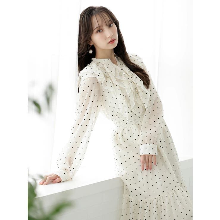 エアリーシャツワンピース | dazzlin | 詳細画像6 