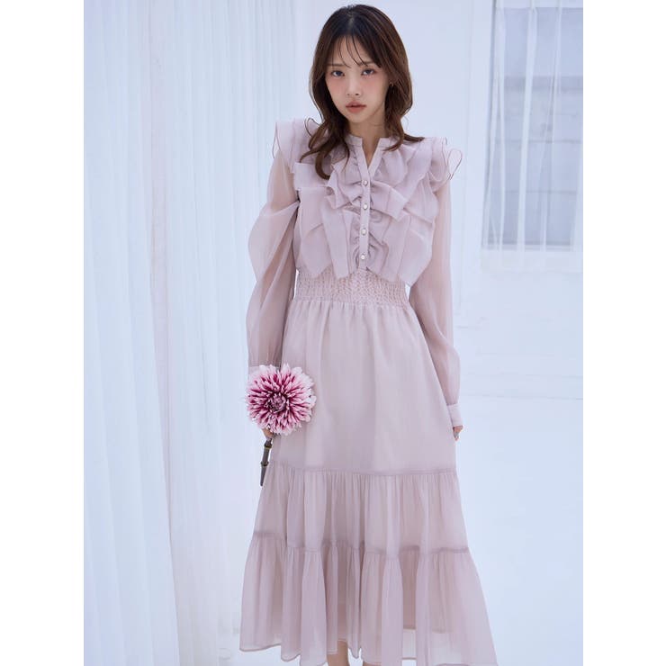 エアリーシャツワンピース | dazzlin | 詳細画像7 