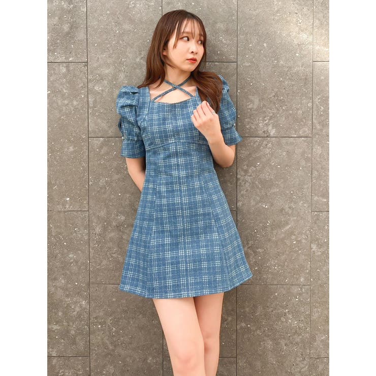【再生産分】2WAYスイッチングステッチワンピース | dazzlin | 詳細画像24 