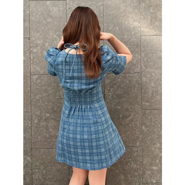 【再生産分】2WAYスイッチングステッチワンピース | dazzlin | 詳細画像25 