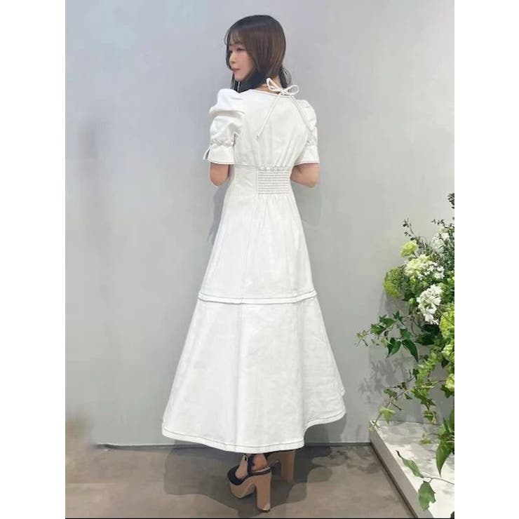【再生産分】2WAYスイッチングステッチワンピース | dazzlin | 詳細画像41 