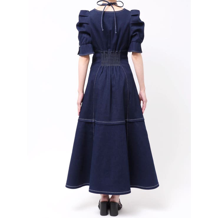 【再生産分】2WAYスイッチングステッチワンピース | dazzlin | 詳細画像46 