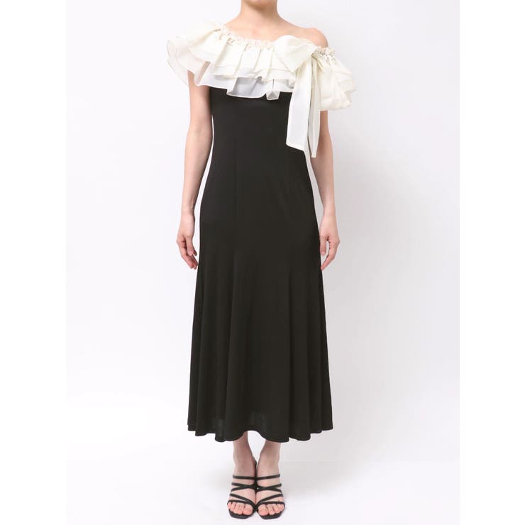 ショルダーリボンフリルカットワンピース | dazzlin | 詳細画像35 