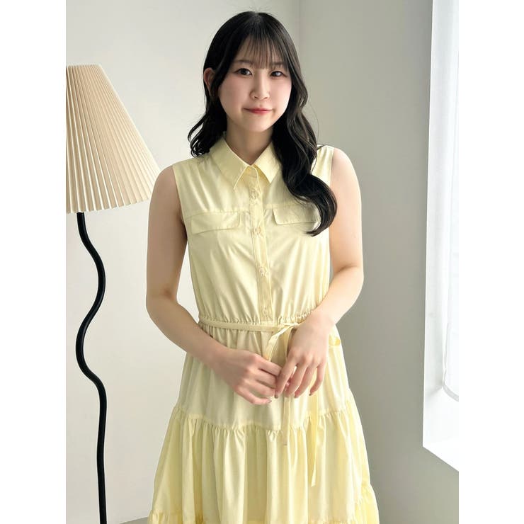 【WEB限定】コットンボリュームワンピース | dazzlin | 詳細画像17 