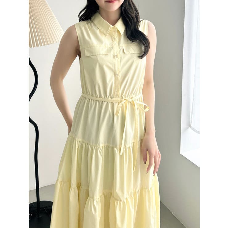 【WEB限定】コットンボリュームワンピース | dazzlin | 詳細画像19 