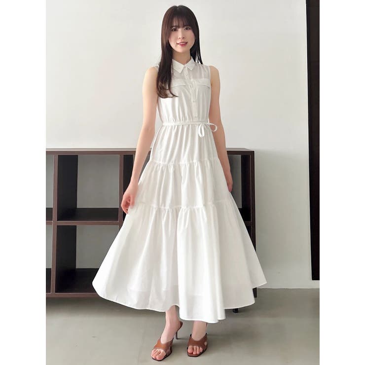 【WEB限定】コットンボリュームワンピース | dazzlin | 詳細画像3 