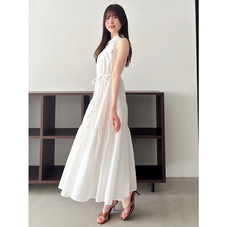 【WEB限定】コットンボリュームワンピース | dazzlin | 詳細画像4 