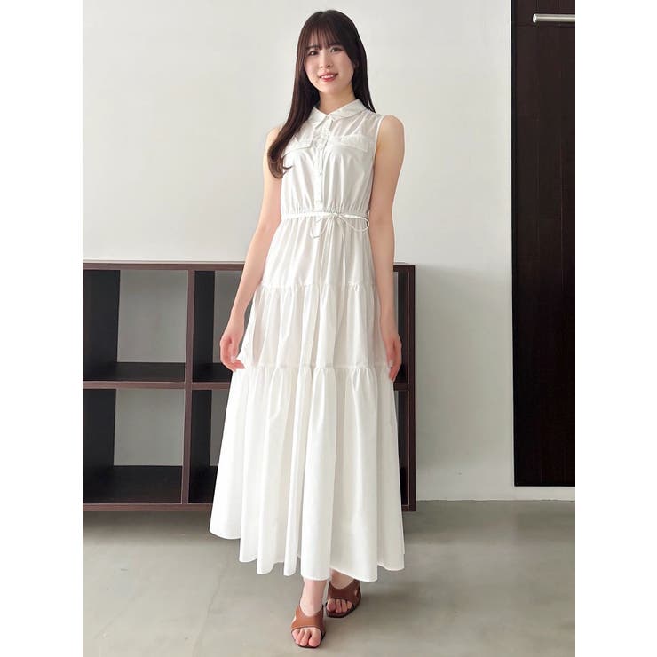 【WEB限定】コットンボリュームワンピース | dazzlin | 詳細画像5 