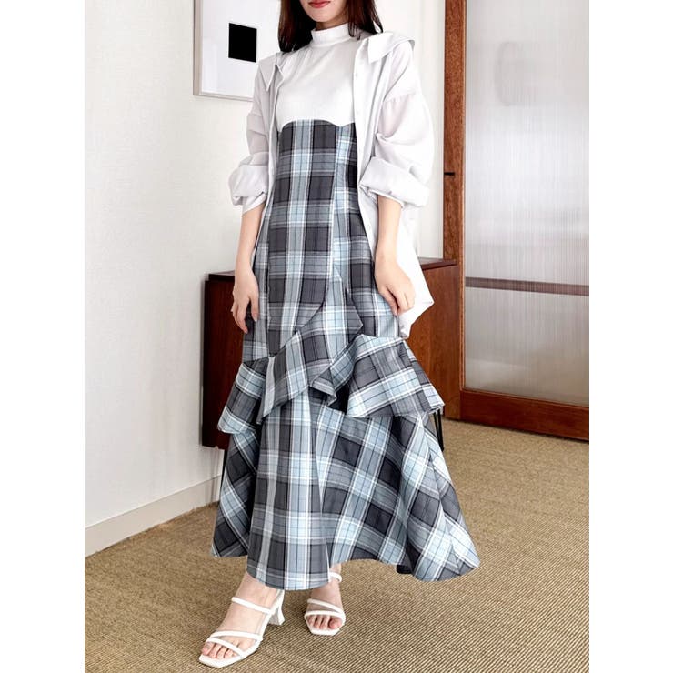 2WAYシアーオーバーシャツ | dazzlin | 詳細画像11 