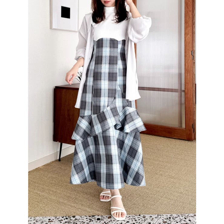 2WAYシアーオーバーシャツ | dazzlin | 詳細画像12 