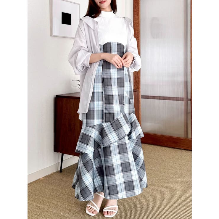 2WAYシアーオーバーシャツ | dazzlin | 詳細画像13 