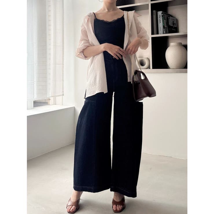 2WAYシアーオーバーシャツ | dazzlin | 詳細画像17 