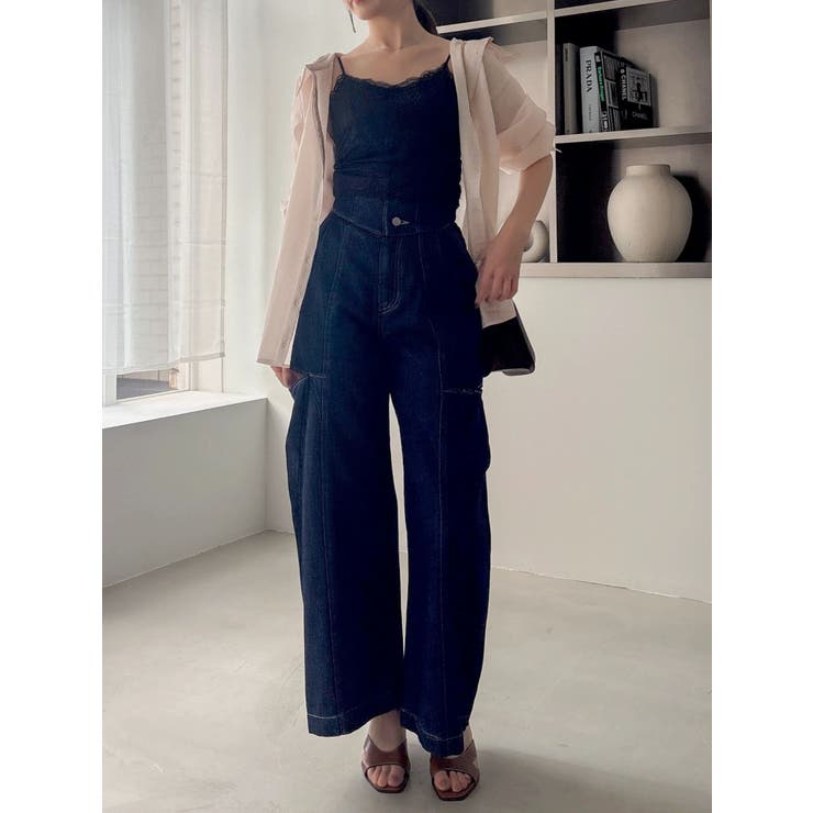 2WAYシアーオーバーシャツ | dazzlin | 詳細画像18 