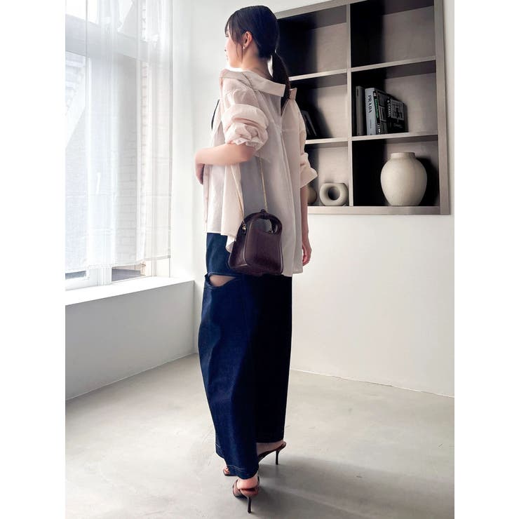 2WAYシアーオーバーシャツ | dazzlin | 詳細画像19 