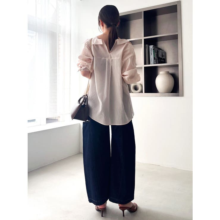 2WAYシアーオーバーシャツ | dazzlin | 詳細画像20 