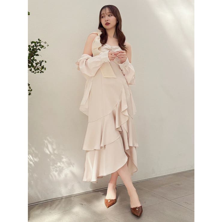 2WAYシアーオーバーシャツ | dazzlin | 詳細画像22 