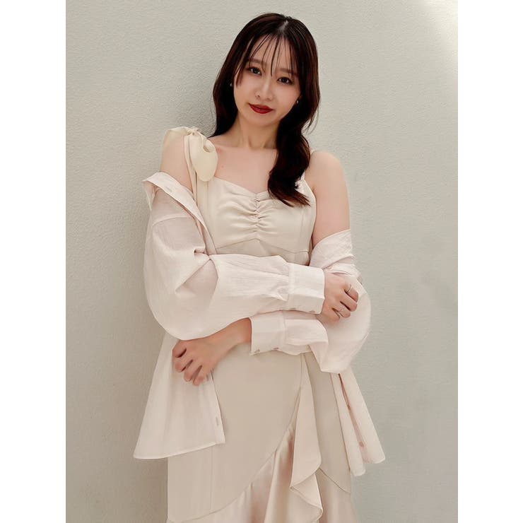 2WAYシアーオーバーシャツ | dazzlin | 詳細画像25 