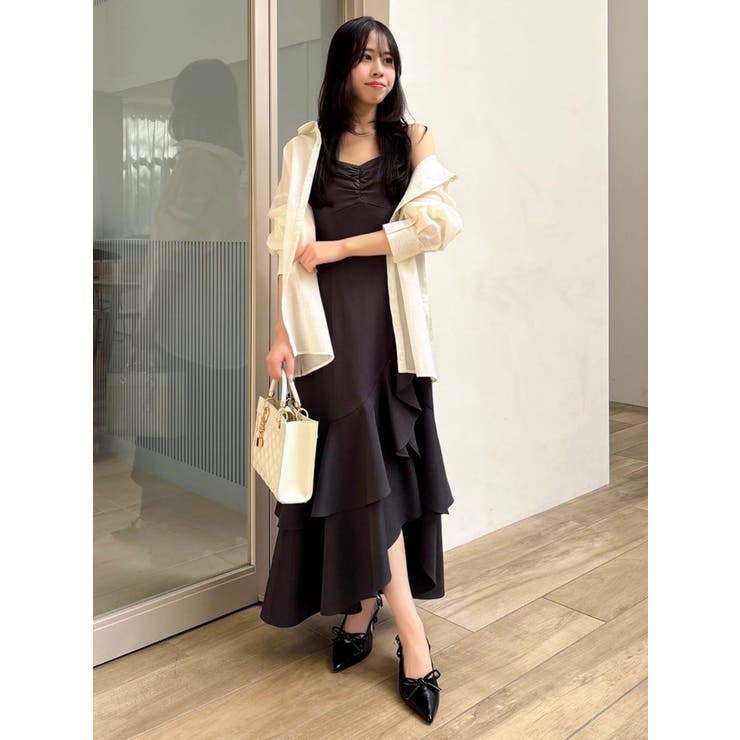 2WAYシアーオーバーシャツ | dazzlin | 詳細画像27 