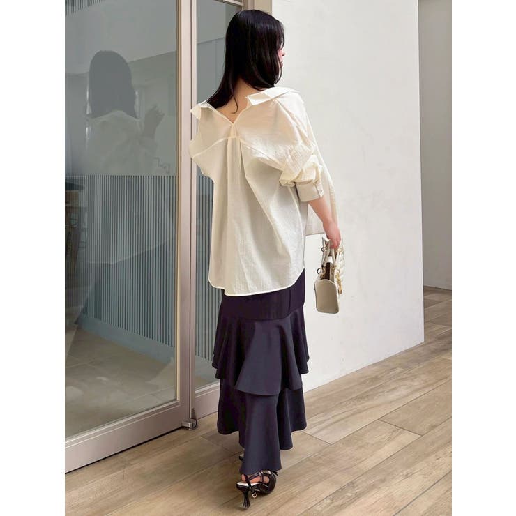 2WAYシアーオーバーシャツ | dazzlin | 詳細画像28 