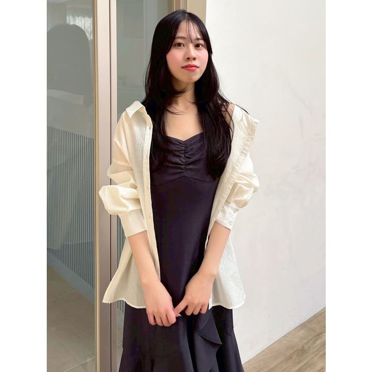 2WAYシアーオーバーシャツ | dazzlin | 詳細画像29 