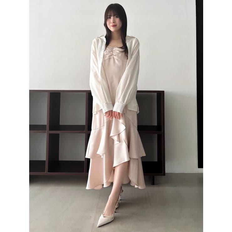 2WAYシアーオーバーシャツ | dazzlin | 詳細画像3 