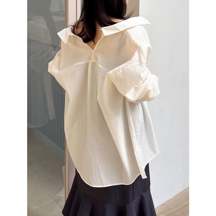 2WAYシアーオーバーシャツ | dazzlin | 詳細画像30 