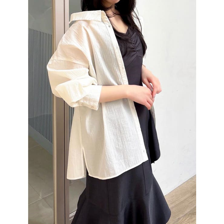 2WAYシアーオーバーシャツ | dazzlin | 詳細画像31 