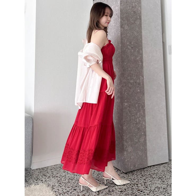 2WAYシアーオーバーシャツ | dazzlin | 詳細画像32 