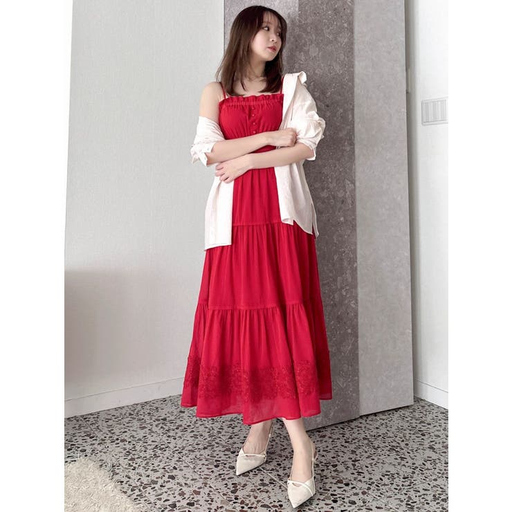 2WAYシアーオーバーシャツ | dazzlin | 詳細画像33 