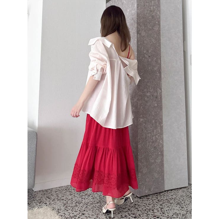 2WAYシアーオーバーシャツ | dazzlin | 詳細画像34 