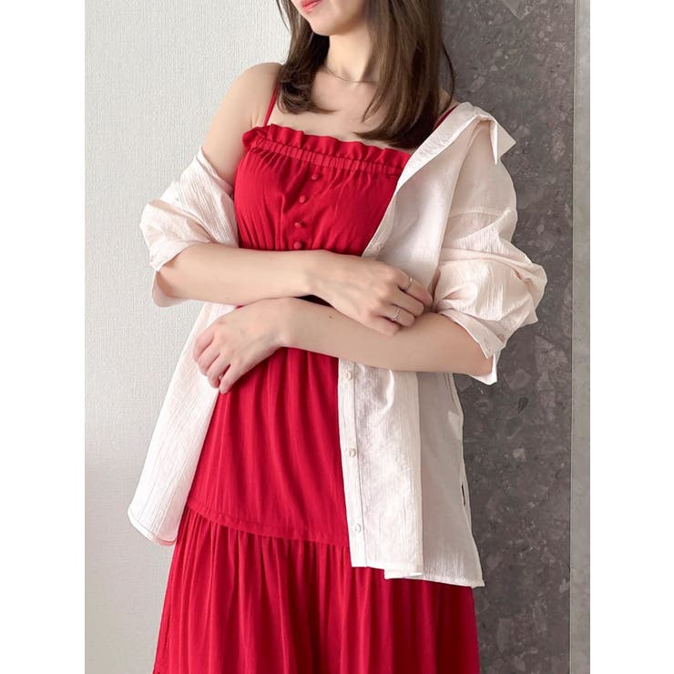 2WAYシアーオーバーシャツ | dazzlin | 詳細画像36 