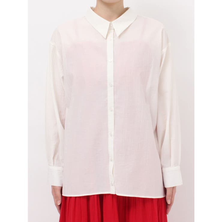 2WAYシアーオーバーシャツ | dazzlin | 詳細画像37 