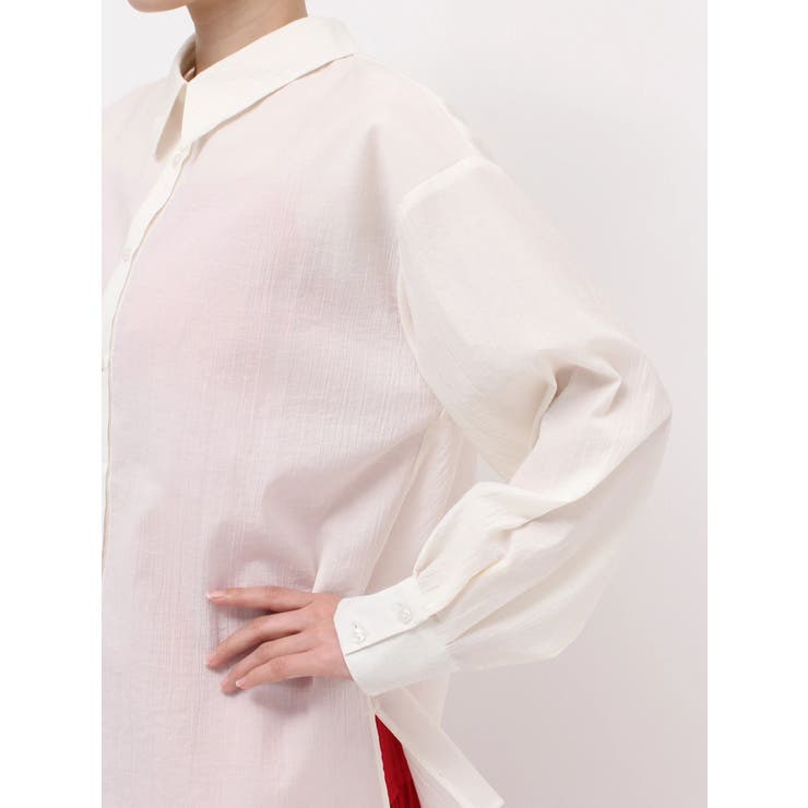 2WAYシアーオーバーシャツ | dazzlin | 詳細画像42 