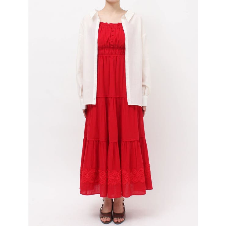 2WAYシアーオーバーシャツ | dazzlin | 詳細画像45 