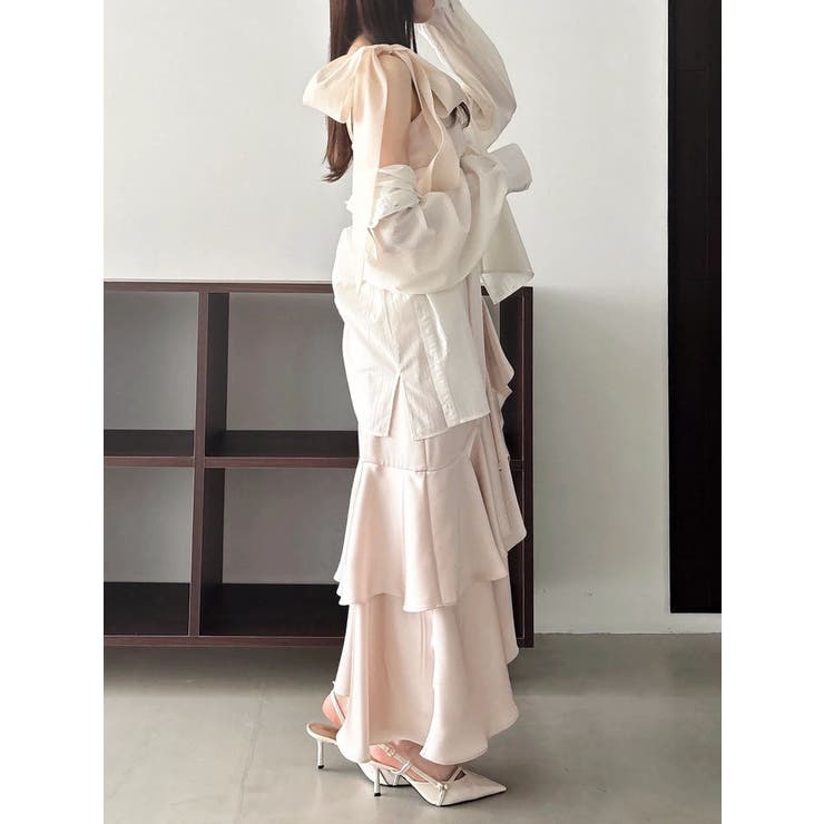 2WAYシアーオーバーシャツ | dazzlin | 詳細画像7 