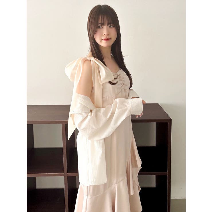 2WAYシアーオーバーシャツ | dazzlin | 詳細画像8 