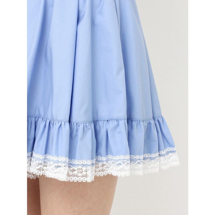 イレヘムシャツミニスカート | dazzlin | 詳細画像33 