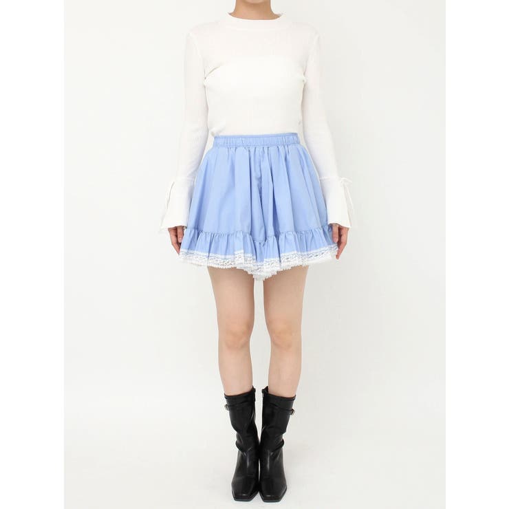 イレヘムシャツミニスカート | dazzlin | 詳細画像35 