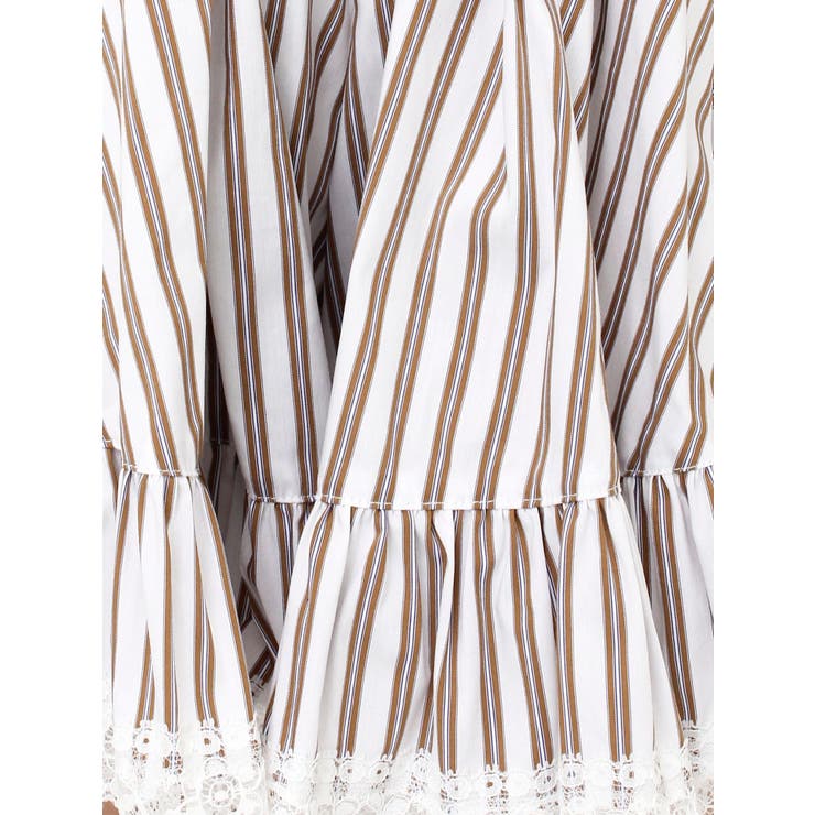 イレヘムシャツミニスカート | dazzlin | 詳細画像38 