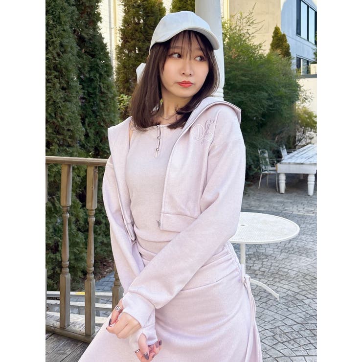 【UV】バックリボンロゴシシュウキャップ | dazzlin | 詳細画像21 