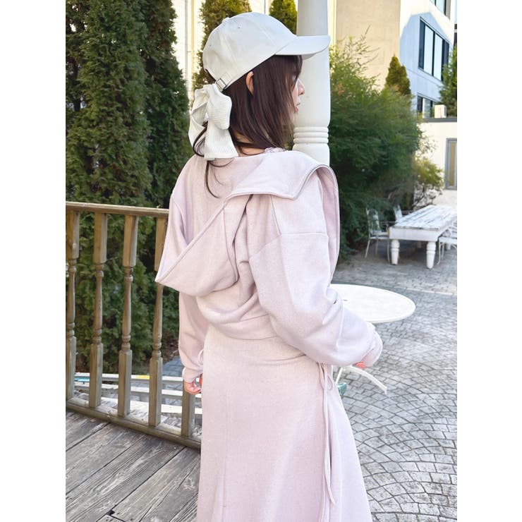 【UV】バックリボンロゴシシュウキャップ | dazzlin | 詳細画像22 