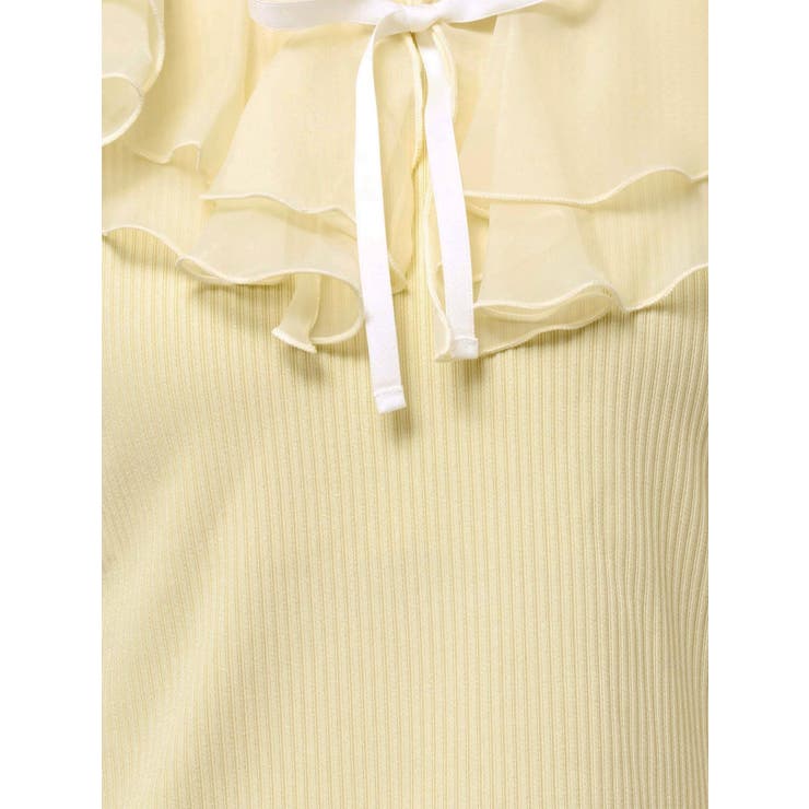 【WEB限定】ティアードカラーコンビトップス | dazzlin | 詳細画像31 