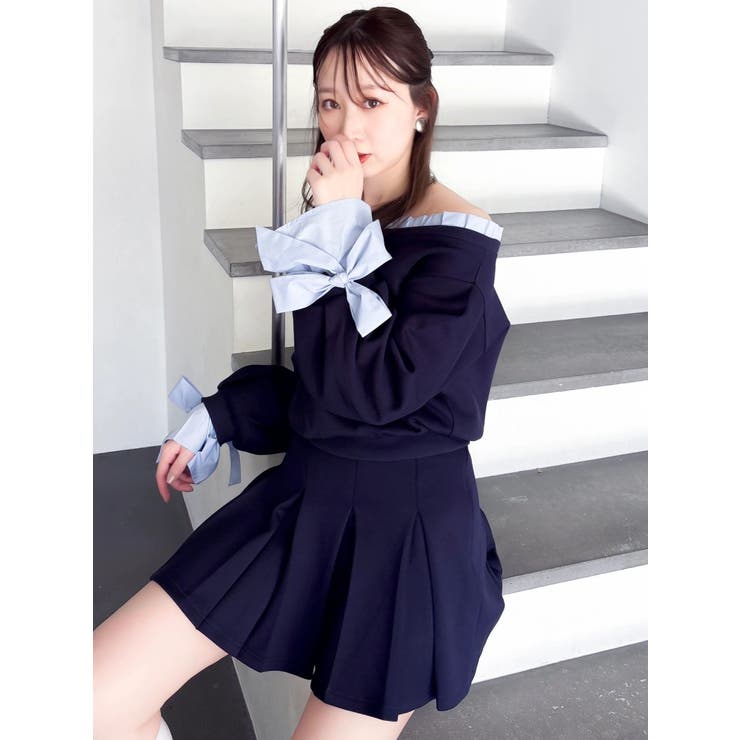 フリルドッキングカットプルオーバー | dazzlin | 詳細画像29 