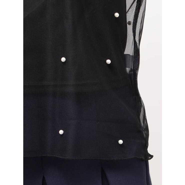 2wayシアートップス | dazzlin | 詳細画像8 